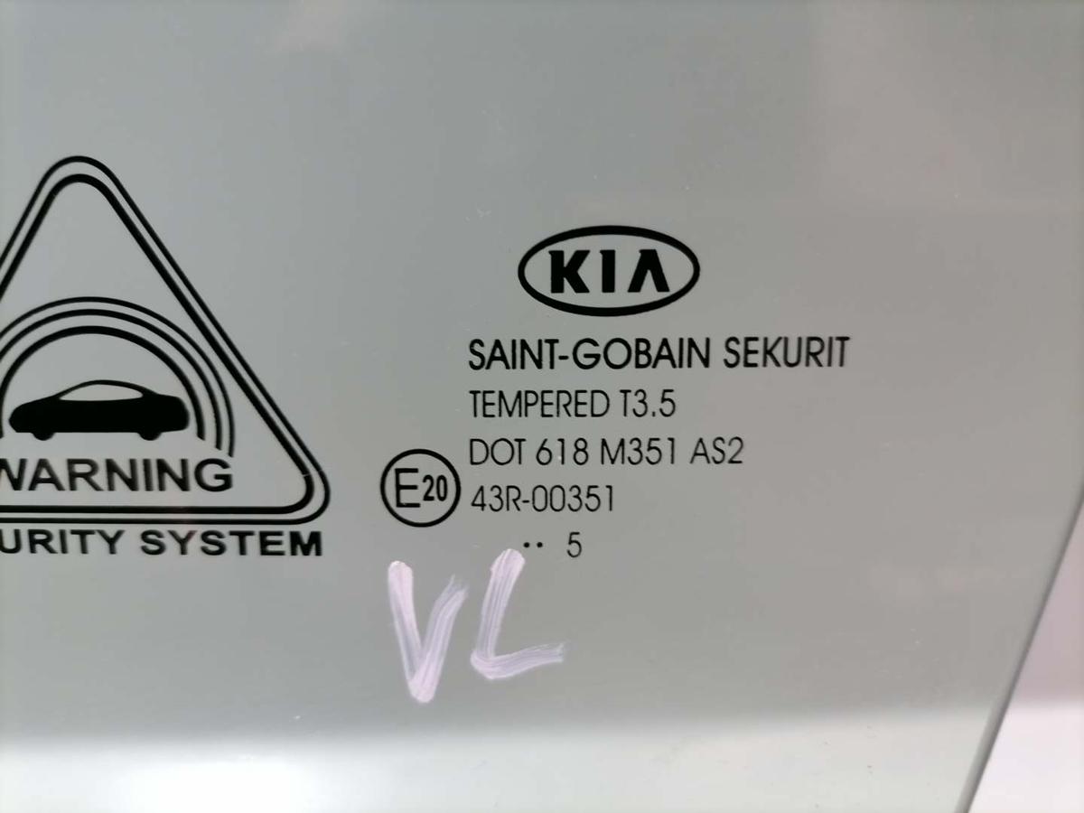 Kia Sportage 3 SL original Türscheibe vorn links Bj.2015